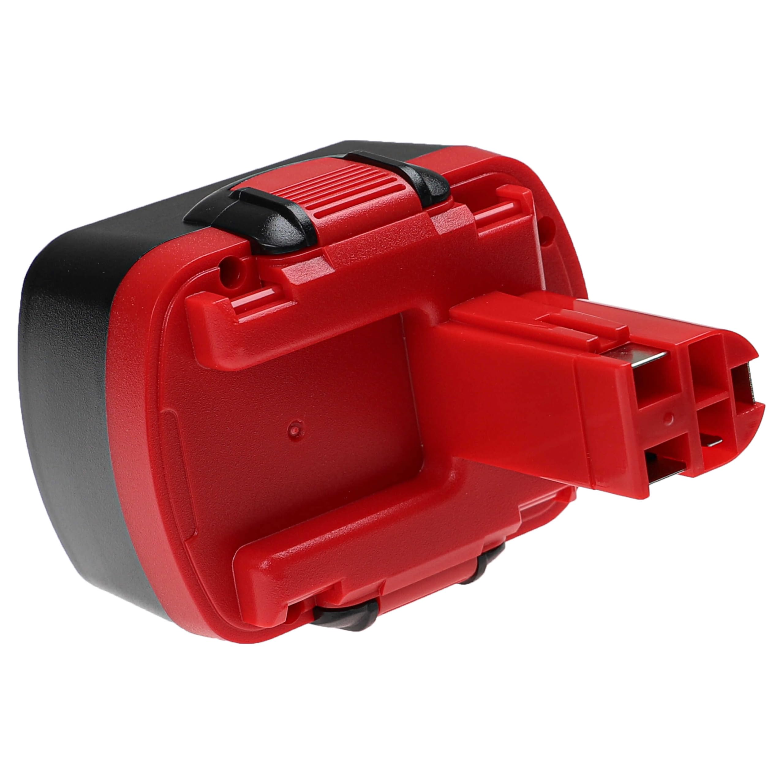 vhbw 2x batteria sostituisce Bosch 2 607 335 711, 2 607 335 699, 2 607 335 694, 2 607 335 686 per utensile elettrico (2000 mAh, NiMH, 14,4 V)