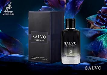 Salvo by Maison Alhambra for Men - 3.4 oz EDP Spray