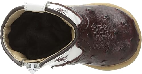 Miniatura 5 de Roper Cowbaby Ostrich Western Boot (bebéniño), Marrón