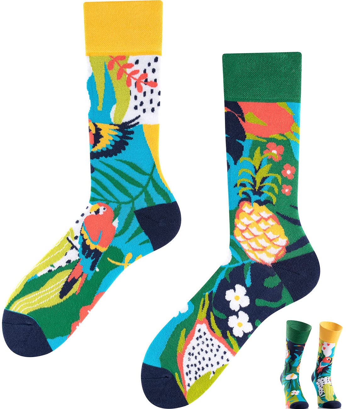 TODO Colours Lustige Socken mit Motiv - Mehrfarbige, Bunte, Verrückte für die Lebensfreude