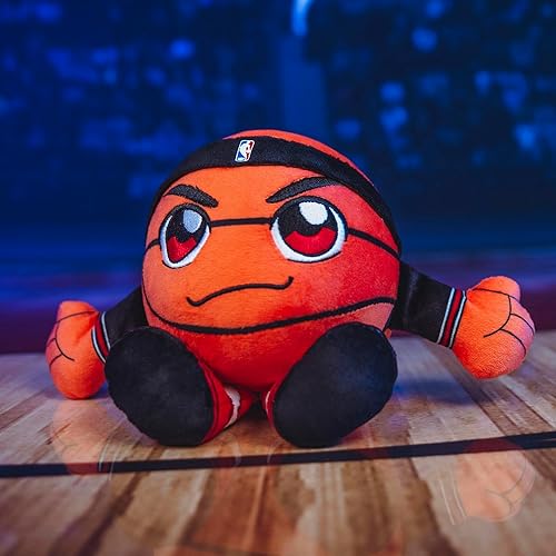 Miniatura 6 de Bleacher Creatures Toronto Raptors NBA Kuricha - Peluche sentado de baloncesto de 8 pulgadas, suave inspirado en Chibi