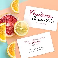 Vista 7 de Tarjetas para negocios Blanco