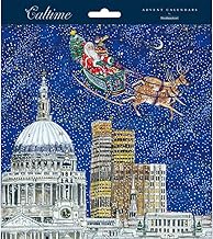 Traditional Advent Calendar City Christmas Eve Christmas Advent Calendar Gift 606717 Caltime by Woodmansterne