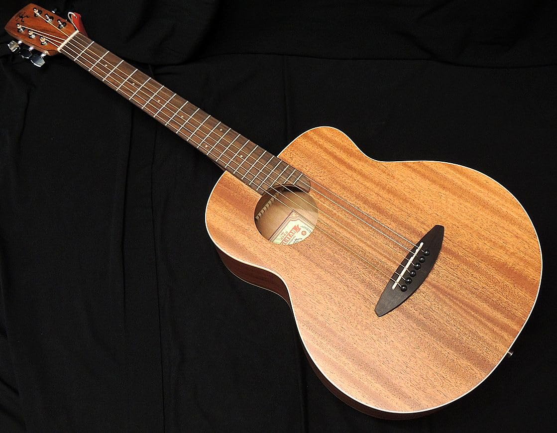 Amazon | aNueNue Bird Guitar aNN-M2 All Mahogany オールマホガニー