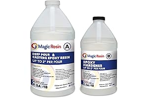 Deep Pour Epoxy Resin for River Table