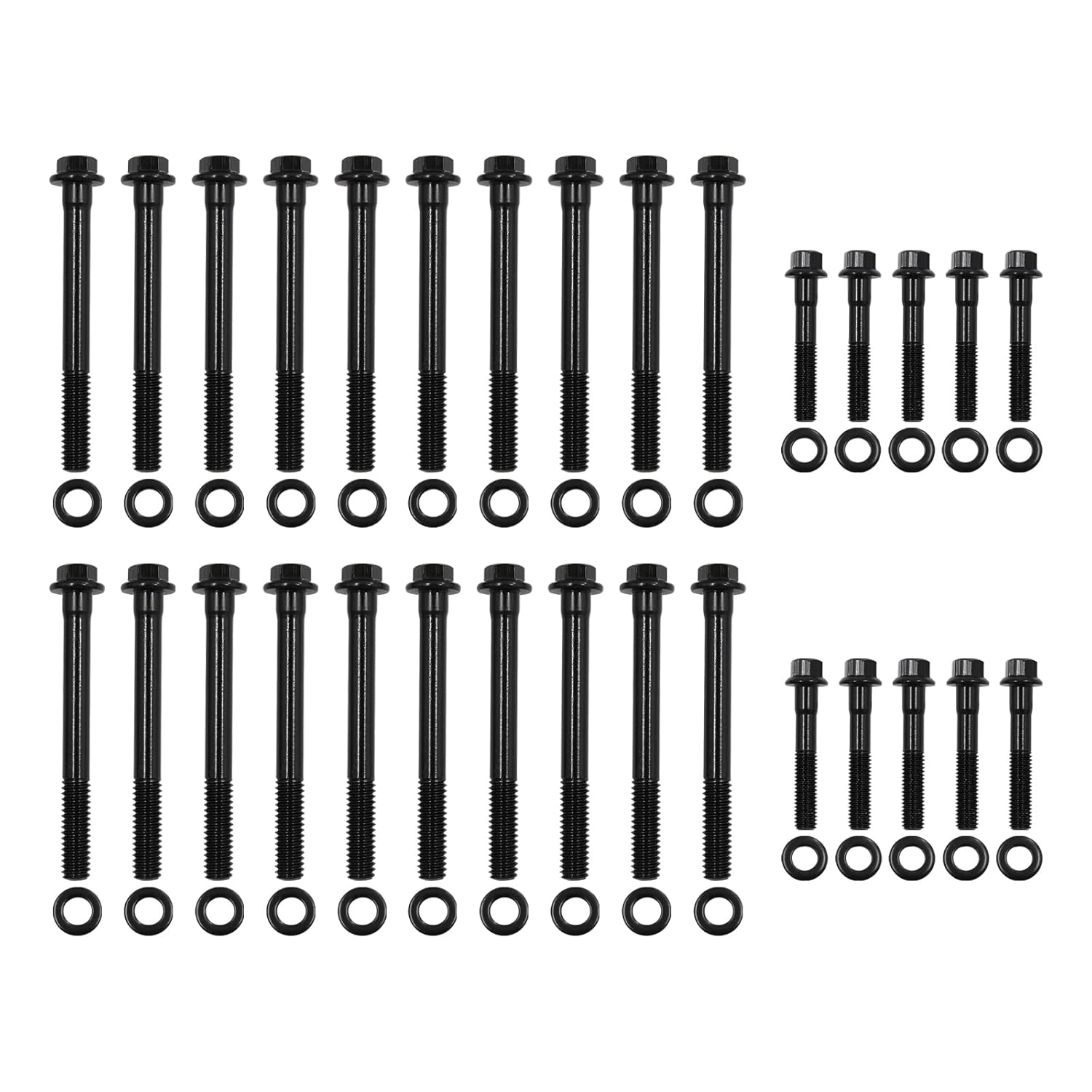 Cylinder Head Bolt Kit for 2004-06 GM LS1 LS6 4.8L 5.3L 5.7L 6.0L Engines 134-3610