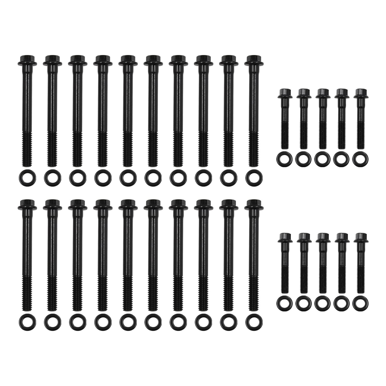 Cylinder Head Bolt Kit for 2004-06 GM LS1 LS6 4.8L 5.3L 5.7L 6.0L Engines 134-3610