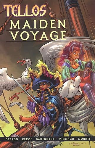 Tellos: Maiden Voyage #1 VF/NM ; Image comic book | Prestige Format One-Shot