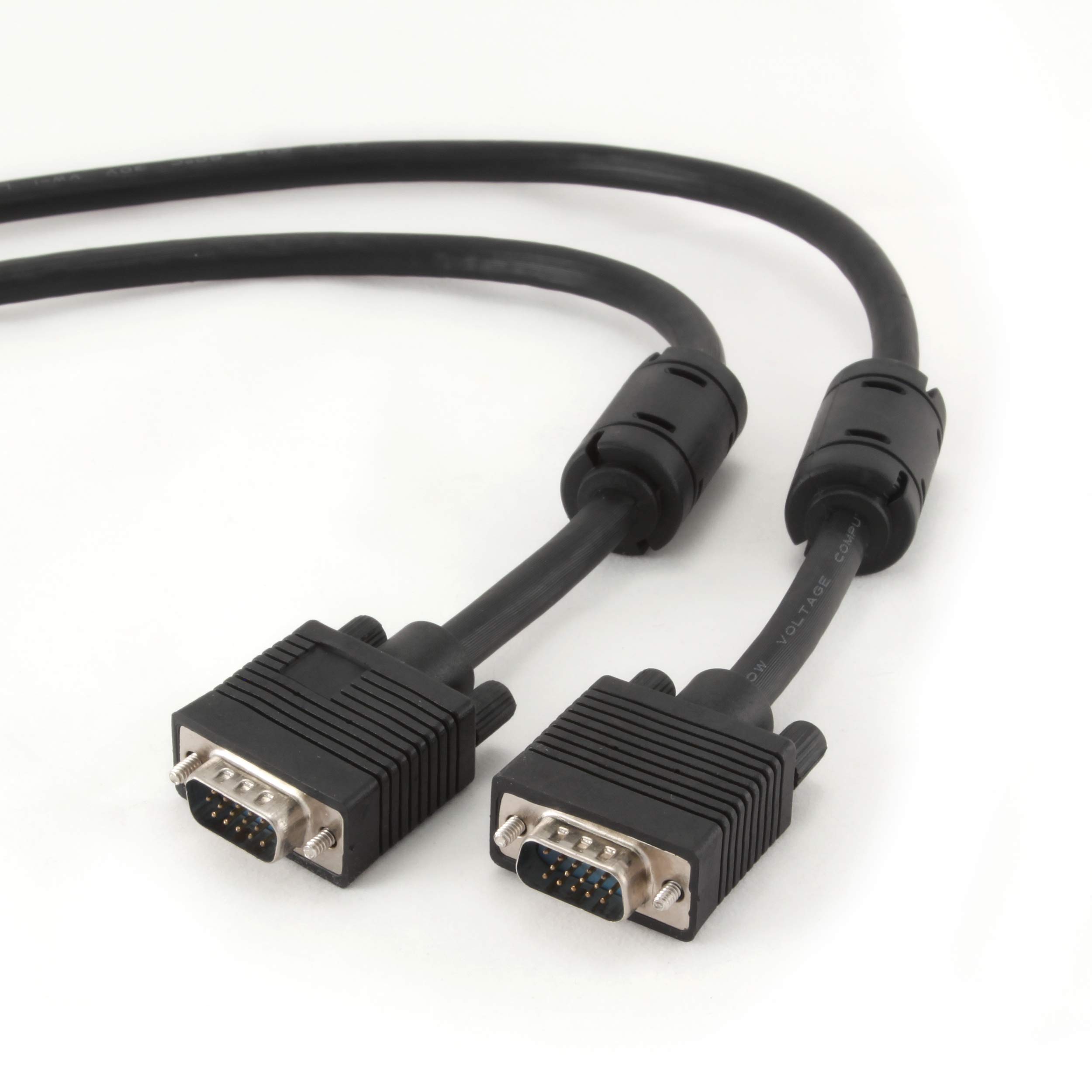 Gembird Cable Conmutador VGA 5 Mts Negro