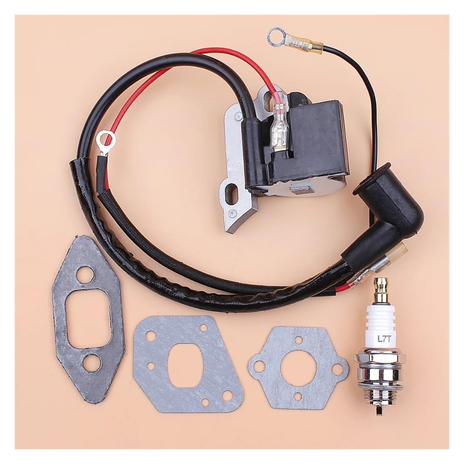 Bobina Accensione Bobina D'accensione Magnete Bobina Accensione Carburatore Guarnizioni Aspirazione Per Partner 350 351 370 371 390 420 440 Pezzi Di Ricambio Per Motoseghe A Benzina