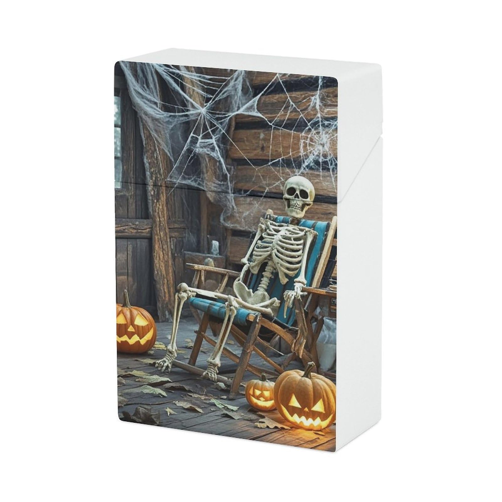 Amazon.com: Terrifying Skeleton Ghost Cigarette Case Premium Waterproof Cigarette  Box Hard Cigar Protective Cover Box Portable Cigarette Holder Compact and  Lightweight Design for Travel Outdoor : Health & Household