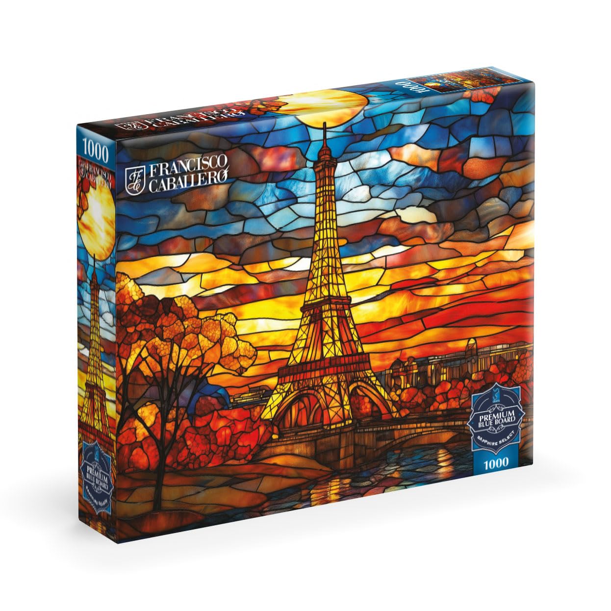 Amazon.com: Buffalo Games - Sapphire Select - Parisian Dream