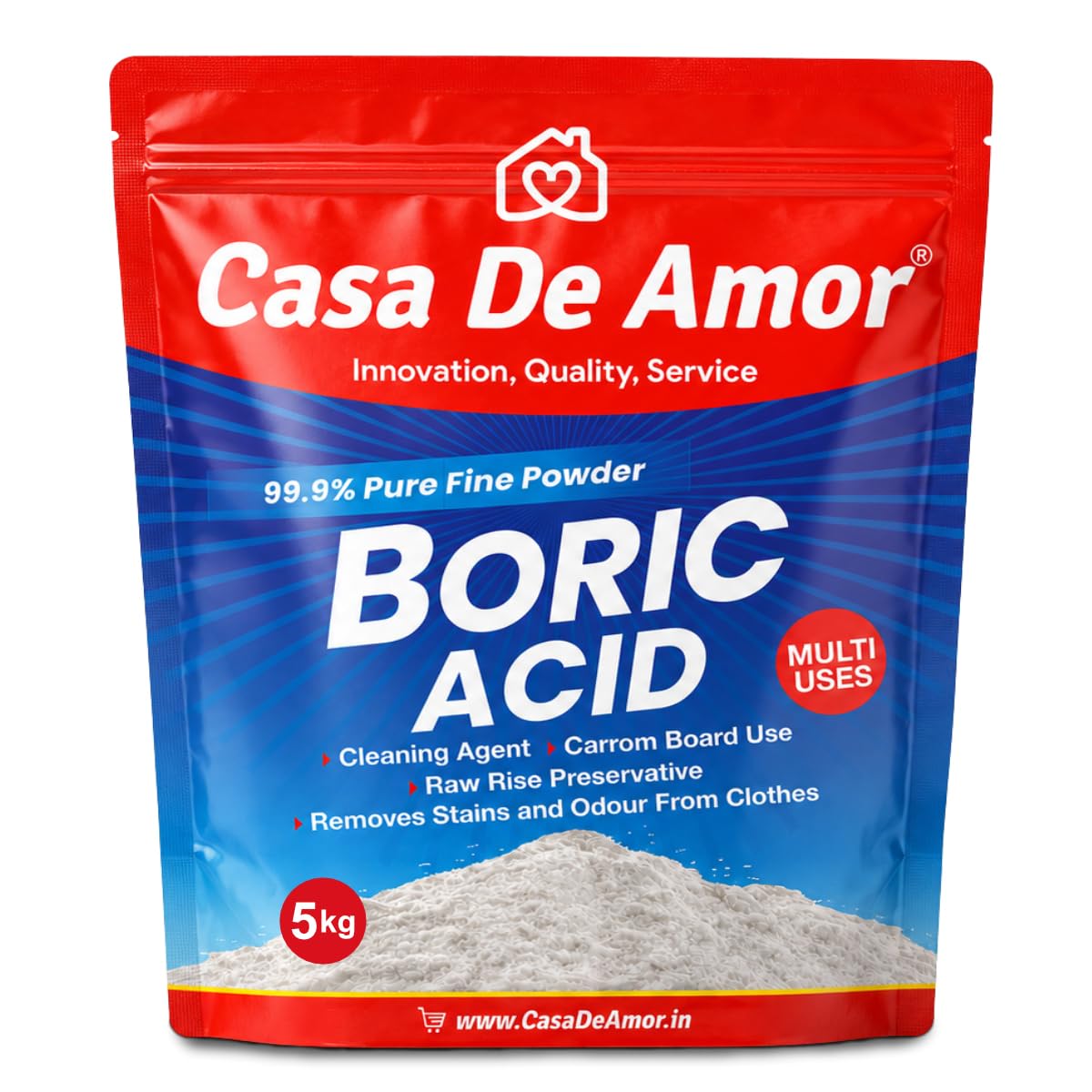 Casa De Amor Boric Acid - Pest Control Powder -14 Casa De Amor Boric Acid - Pest Control Powder -14
