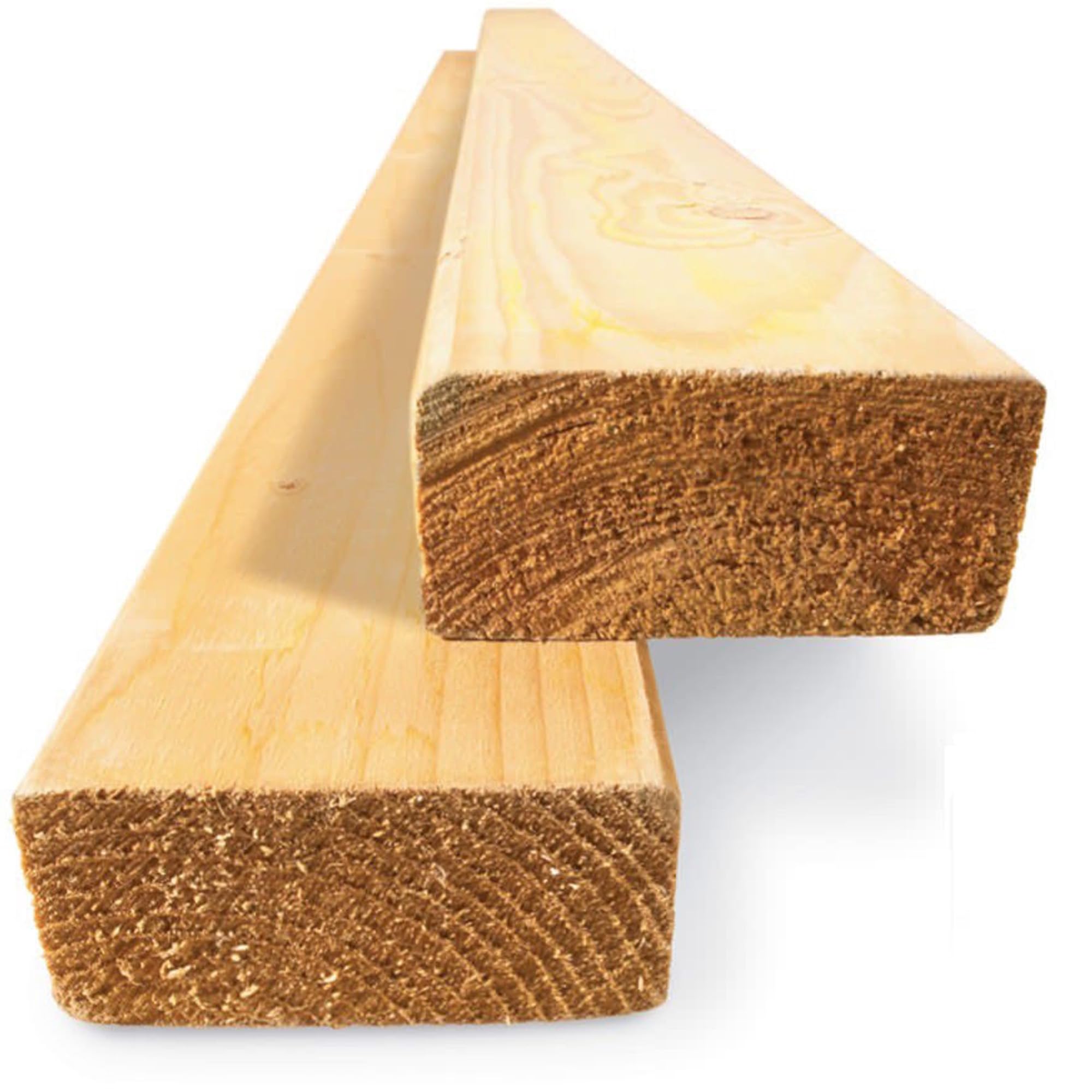 CLS Timber 4" x 2" (38mm x 89mm)1.2m Length -20 Pack (24 Metres Total) - Planed & Kiln-Dried C16 Graded Softwood - Ideal for Stud Walls, Timber Framing & Partition Construction — image 1