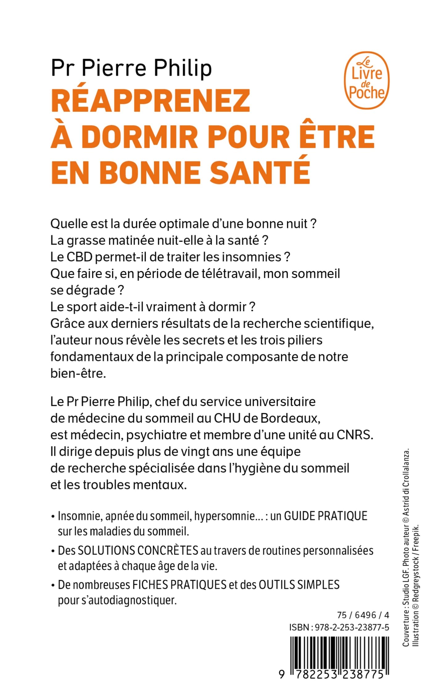 Réapprenez à dormir pour être en bonne santé