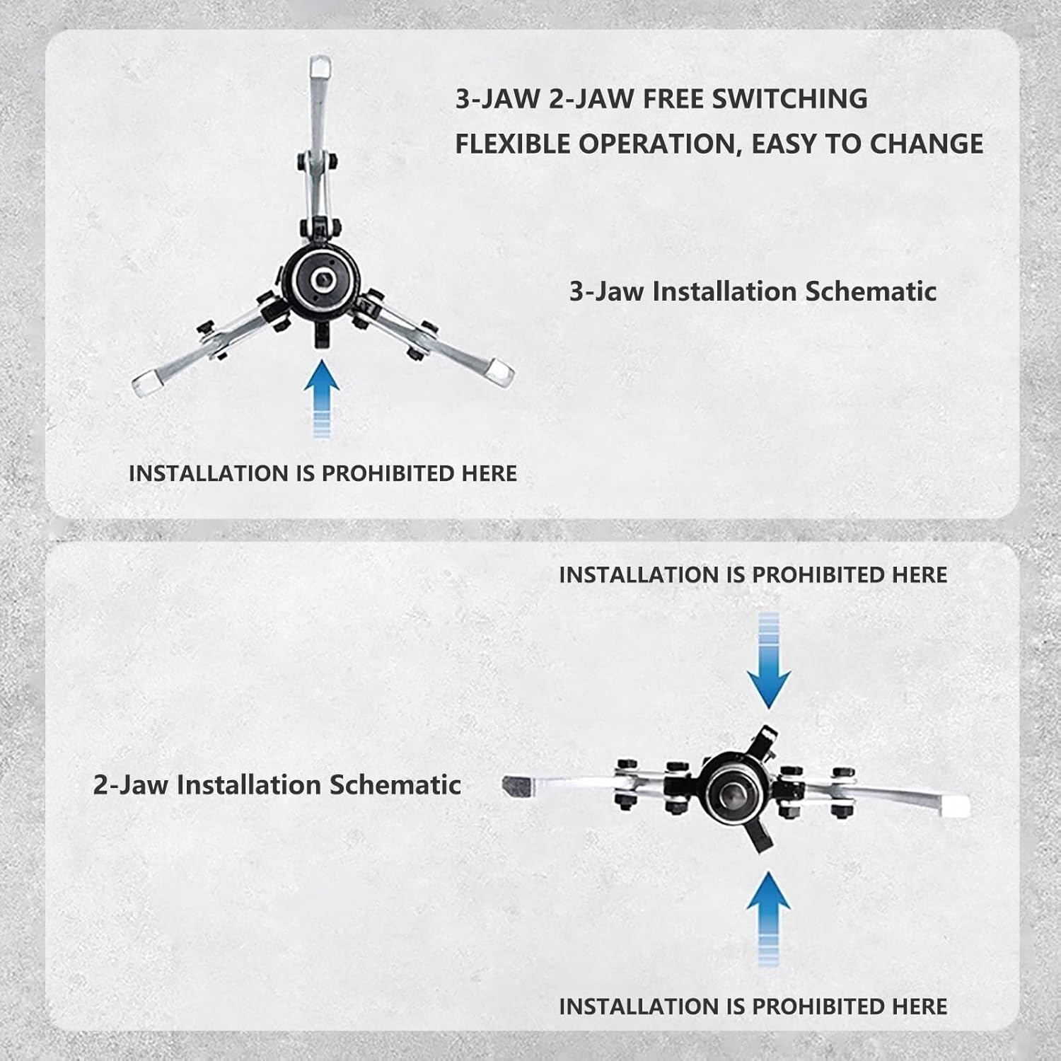 Hydraulic Puller Sets, Hydraulic pullers, 2-jaw Puller or 3-jaw Puller Separator, Wheel Bearing Puller Sets for Horizontal or Vertical use, Brake Drum pullers(5T/11000LB)