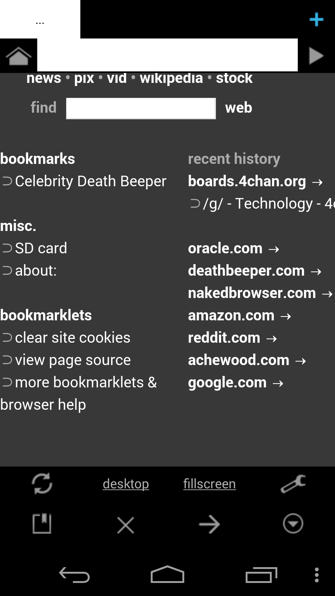 Naked Browser web browser - App on Amazon Appstore