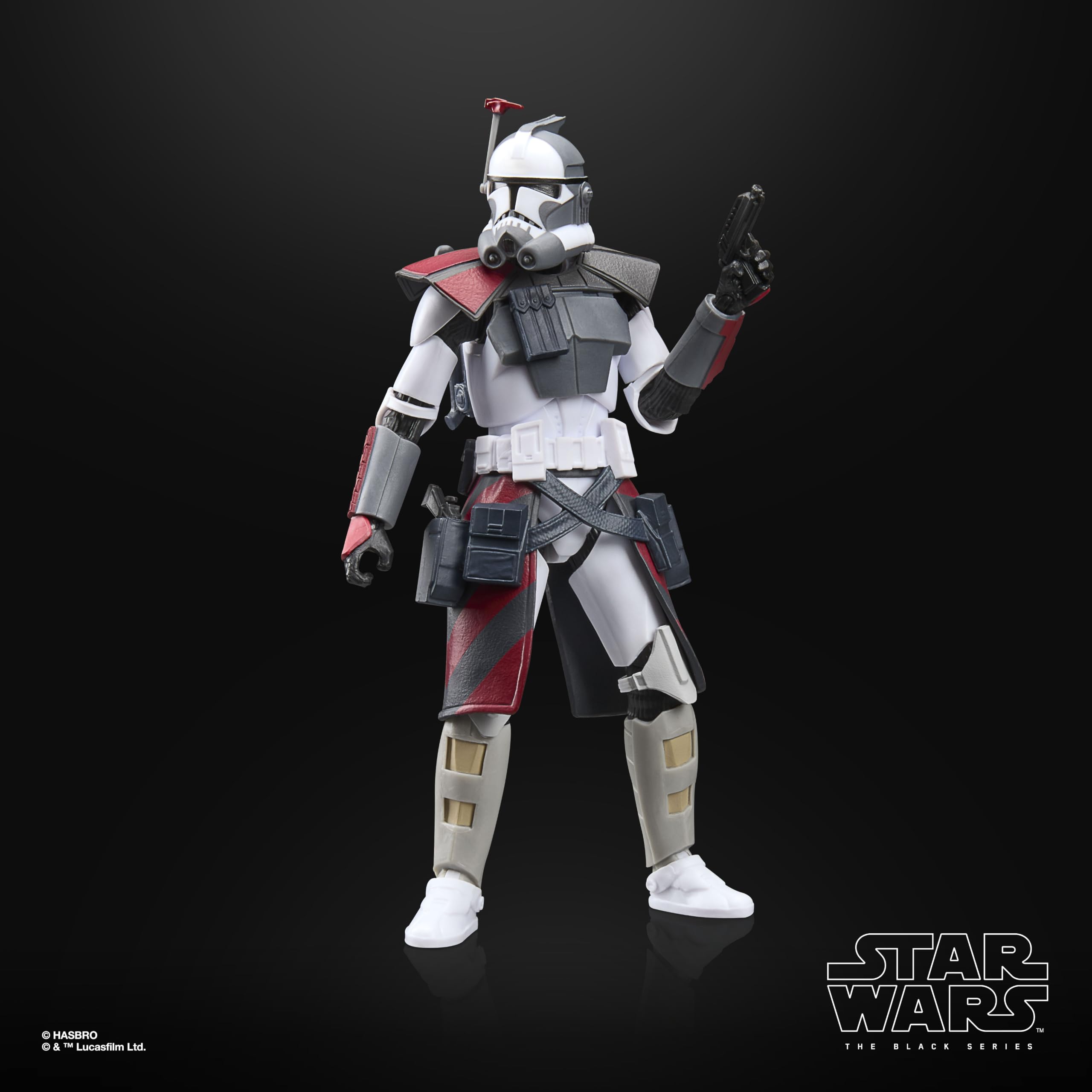 Star Wars The Black Series ARC-Soldaten Battle-Pack | Havoc, Colt, Blitz The Clone Wars Premium Action-Figuren 3er-Pack zum Sammeln (15 cm)