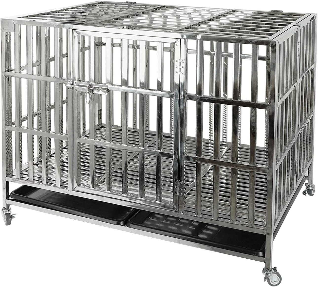 Stainless steel dog cage Clearance