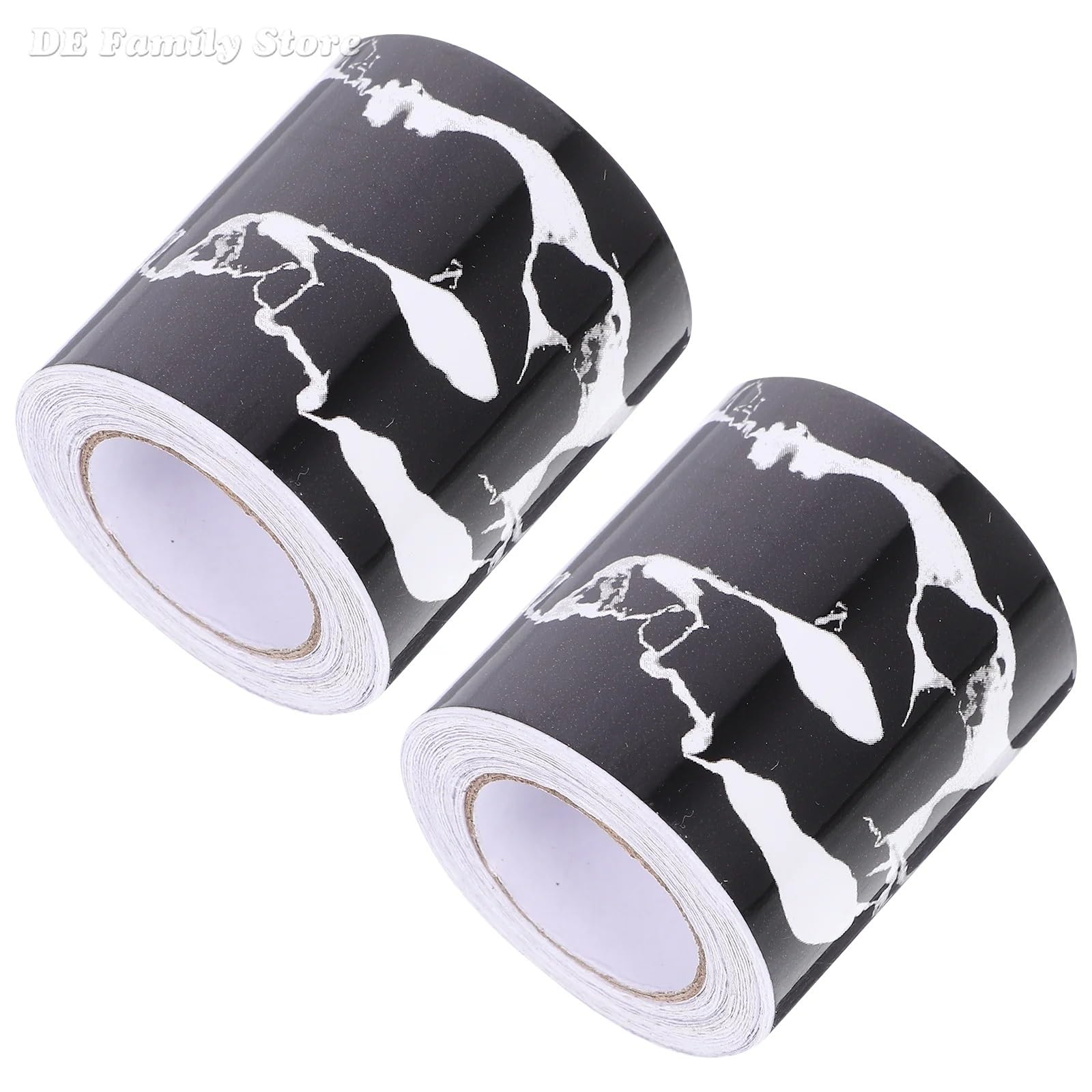 Remate De Rodapié 2 rollos de pegatinas for rodapiés esquina, cubiertas Pvc, adornos decorativos for pared, papel mármol Flexible, cintura con cáscara(Black)