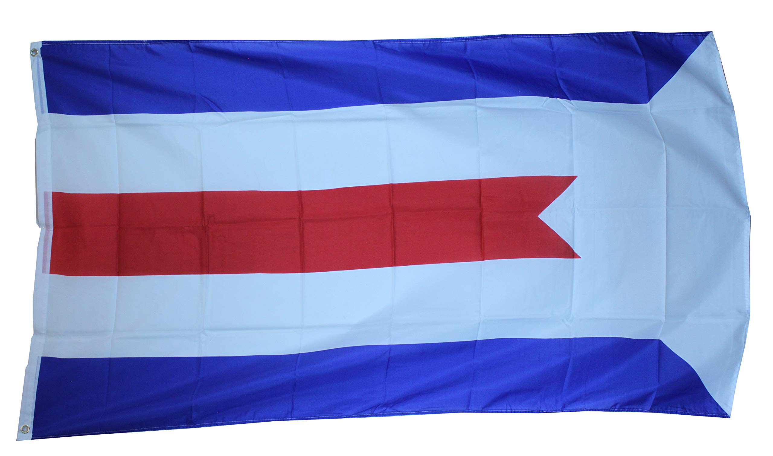 Bandiera Bassa Sassonia Stemma Dimensioni: 90 X 150 Cm, Tessuto Ordinaria Qualità - Nessun Rasoio Porcellane Peso Circa G/M2