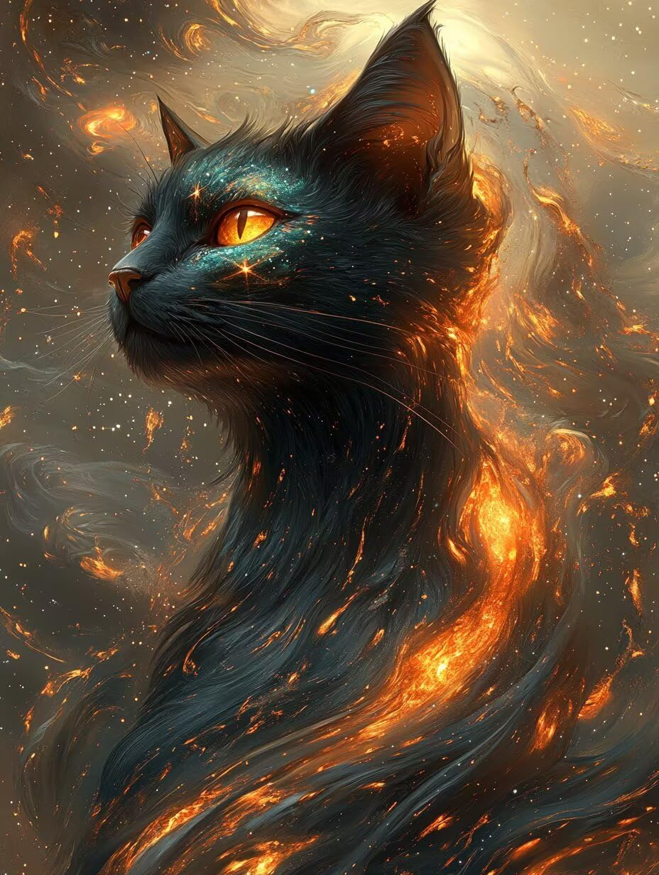 5D Fantasy diamentowe zestawy artystyczne dla dorosłych, malarstwo diamentowe zwierzę, rękodzieło dla dorosłych kryształ haft krzyżykowy rzemiosło, płótno ścienne sztuka, czas wolny, dekoracja domu
