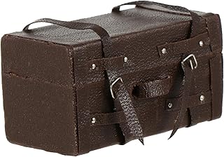 Kisangel 1Pc Casa De Boneca Modelo Acessórios De Bagagem Para Malas Mini Miniaturas Casa De Bonecas Em Miniatura Casa De Bonecas Brinquedo Modelo De Casa De Bonecas Comida Sala