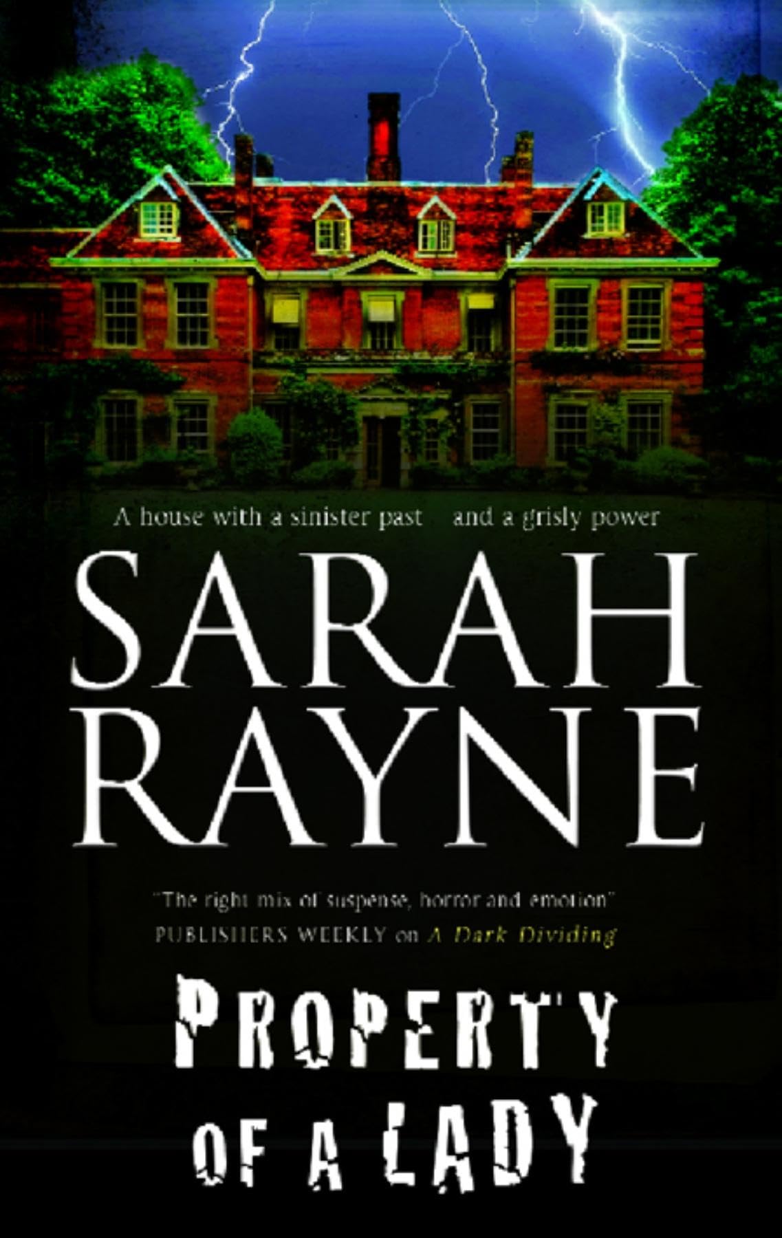 Property of a Lady: 1 (A Nell West and Michael Flint Haunted House Story)