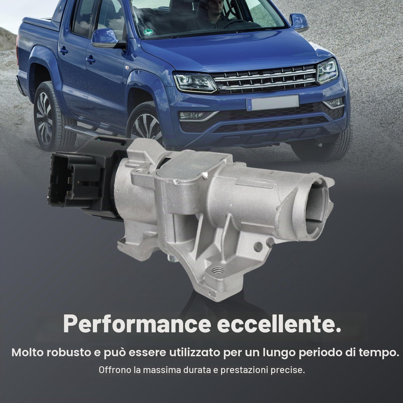Neimano Interruttore Accensione 6R0905851D Per Ibiza Polo | Mii Citigo Da Fabia Rapid Da Roomster Amarok Avvio Antifurto Sterz 6R0905865
