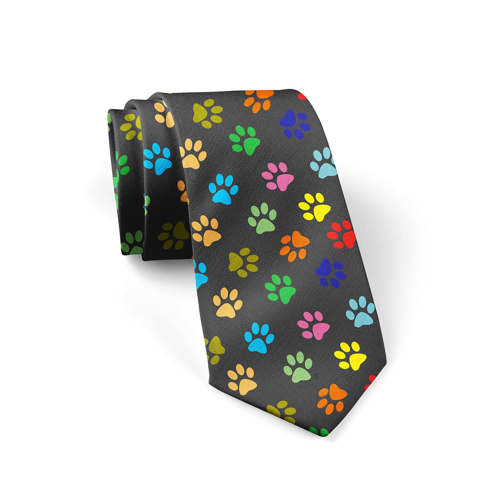 Men's Neckties Tie Fashion Tie Print,Novelty Neck Ties for Every Outfit