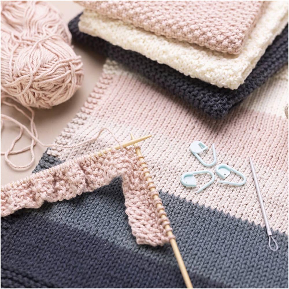 Creativ Starter Kit per lavori a maglia, 1 confezione