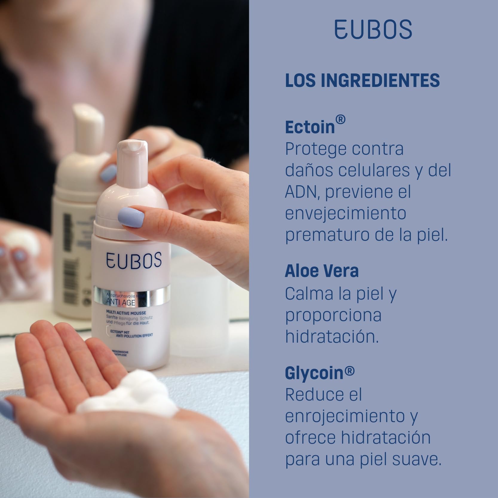 Anti Age Multi Active Mousse Cura della persona e salute