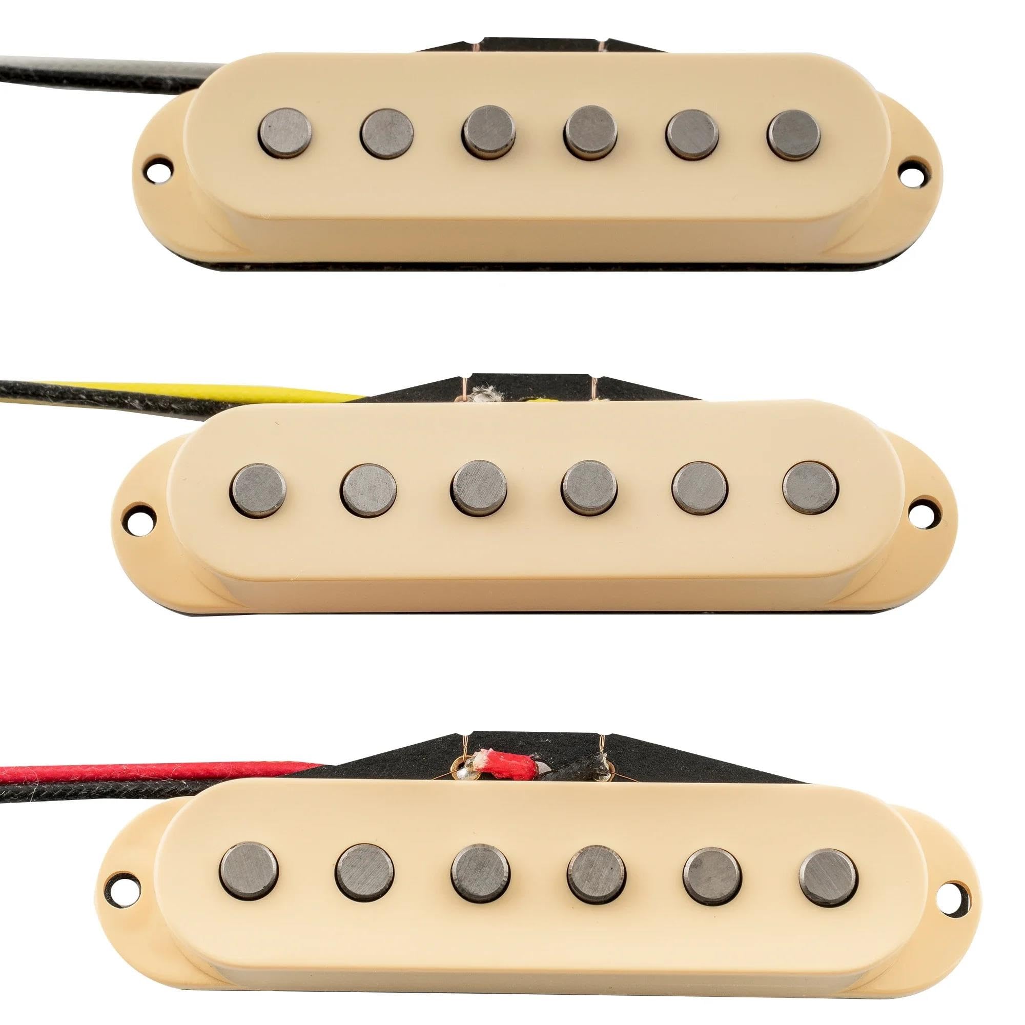 Rofesjonalnych Przetwornik Do Gitary Elektrycznej Zestaw Przetworników Gitarowych Alnico 5 Z Pojedynczą Cewką