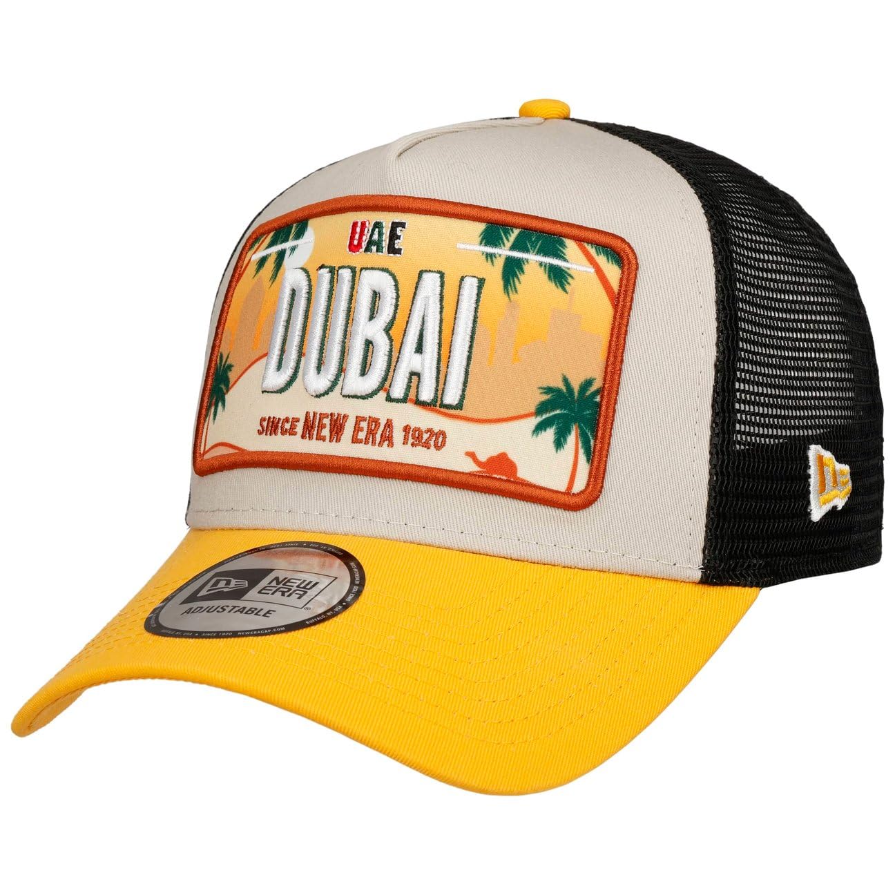 New Era Gorra Trucker Licence PlateEra de béisbol Baseball