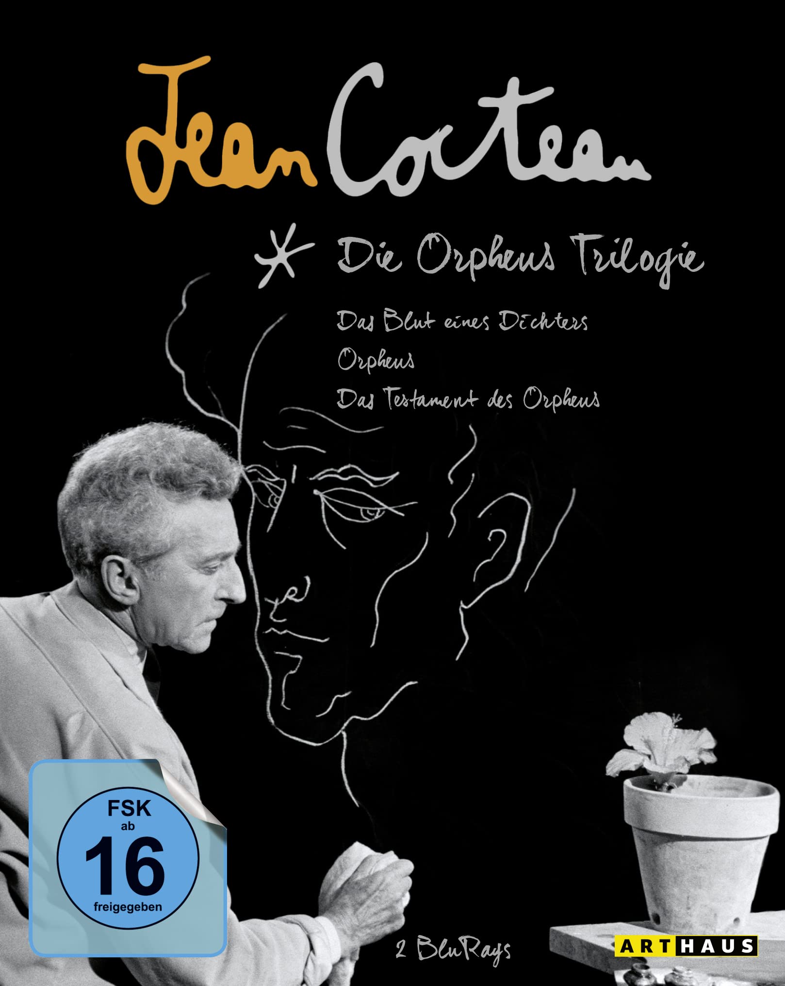 Jean Cocteau: Die Orpheus Trilogie [Blu-ray]
