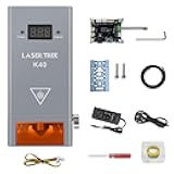 LASER TREE Laser Module, 40W Optical Output Diode Laser Head Designed for Powerful Cutting, Higher Accuracy Laser Eangraver module with Air Assist, Laser Head for Laser Engraver Machine