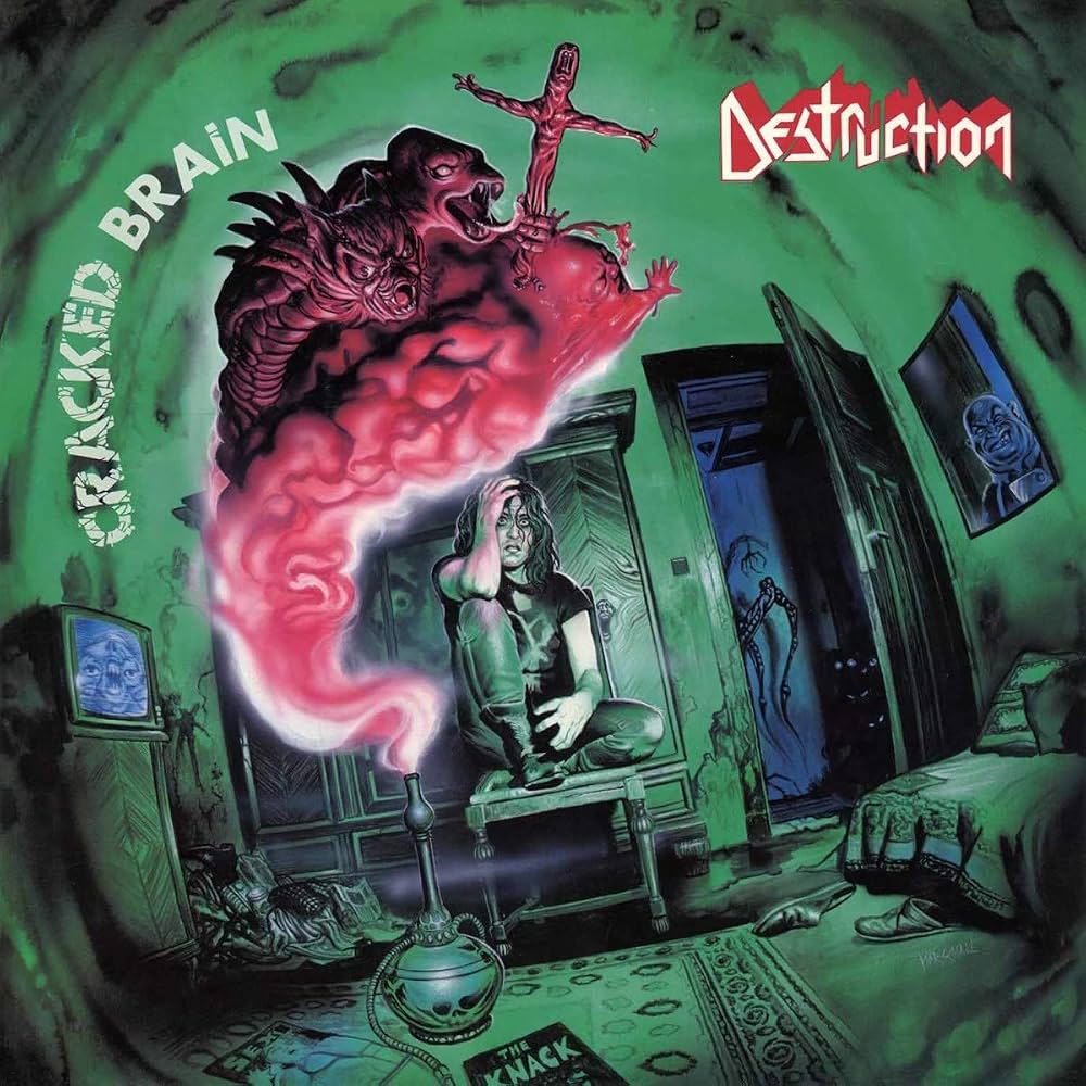 DESTRUCTION Cracked Brain 国内盤 デストラクション Amazon.co.jp: Cracked Brain: ミュージック