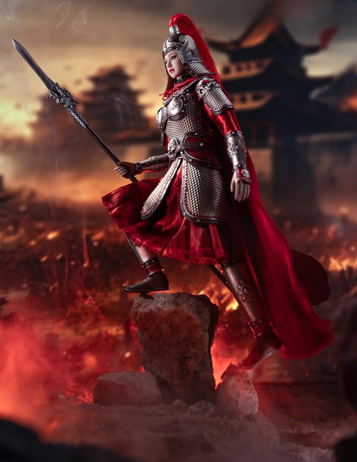 Amazon.co.jp: HiPlay TBLeague 1/6 大唐女将 ファンイファ 可動