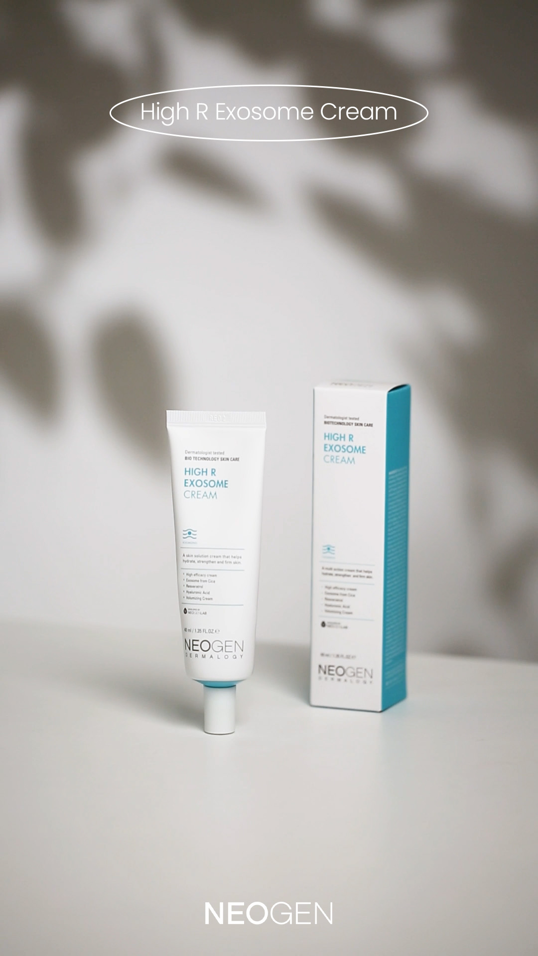 Amazon.com: [K-Beauty]NEOGEN DERMALOGY High R Exosome Cream (1.36