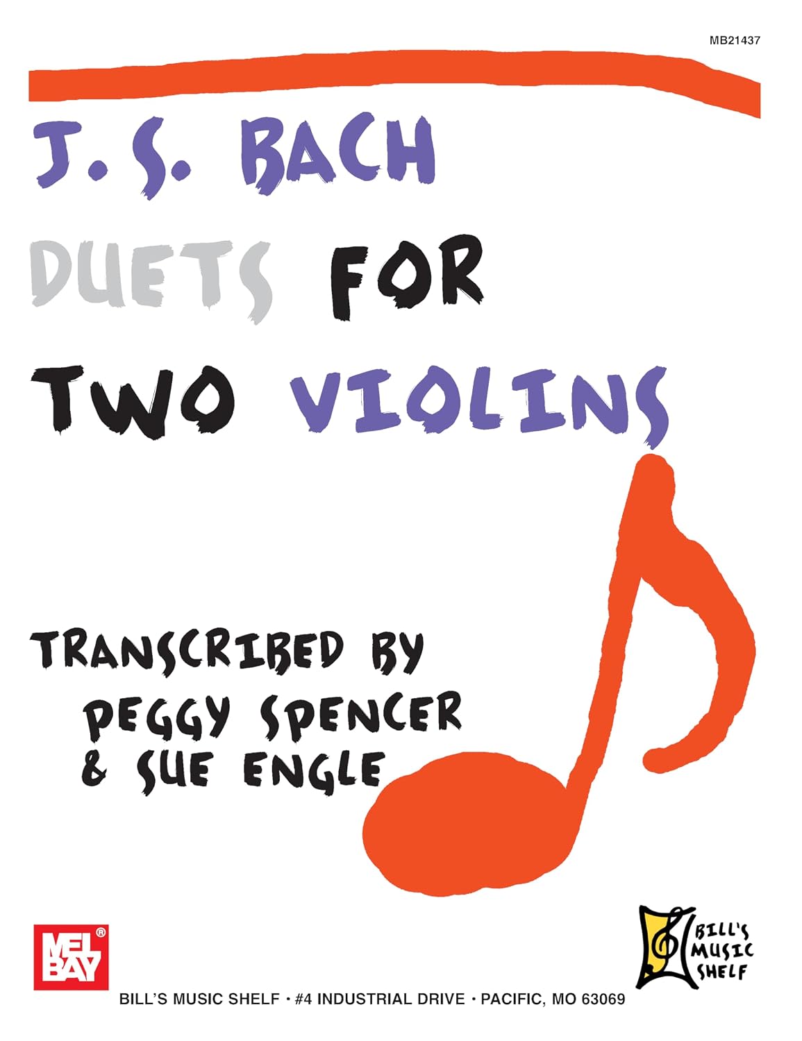 J.S. Bach: Duets for Two Violins