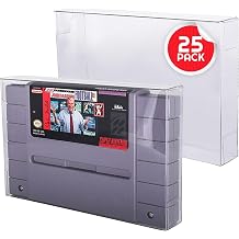 SNES Games Cartridge Protector, 0.40 MM, Pack of 25