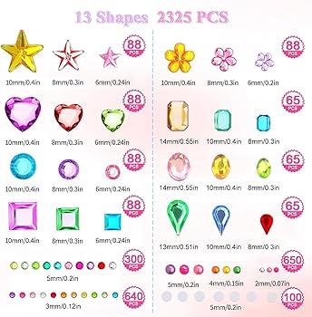 Glitter Polvere 12 Pezzi Glitter Per Pittura Multicolori Glitter - Foto 9