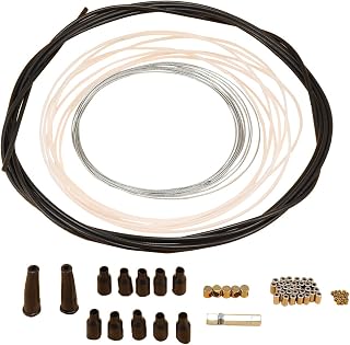 sthus 5 Metres Motorcycle DIY Throttle Cable Kit Nipples Ferrules For Pit Dirt Bike