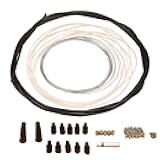 sthus 5 Metres Motorcycle DIY Throttle Cable Kit Nipples Ferrules For Pit Dirt Bike