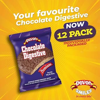 Devon Chocolate Digestive (12 Pk)