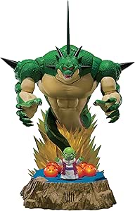 Bandai Japan Dragon Ball GT S.H. Figuarts Porunga & Dende Luminous Dragon Ball Set Come Forth Genuine Shenron Action Figure