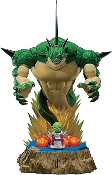 TAMASHII NATIONS - Dragon Ball Z - Porunga & Dende Luminous Dragon Ball Set Come Forth, Genuine Shenron!!, Bandai Spirits S.H.Figuarts Action Figure