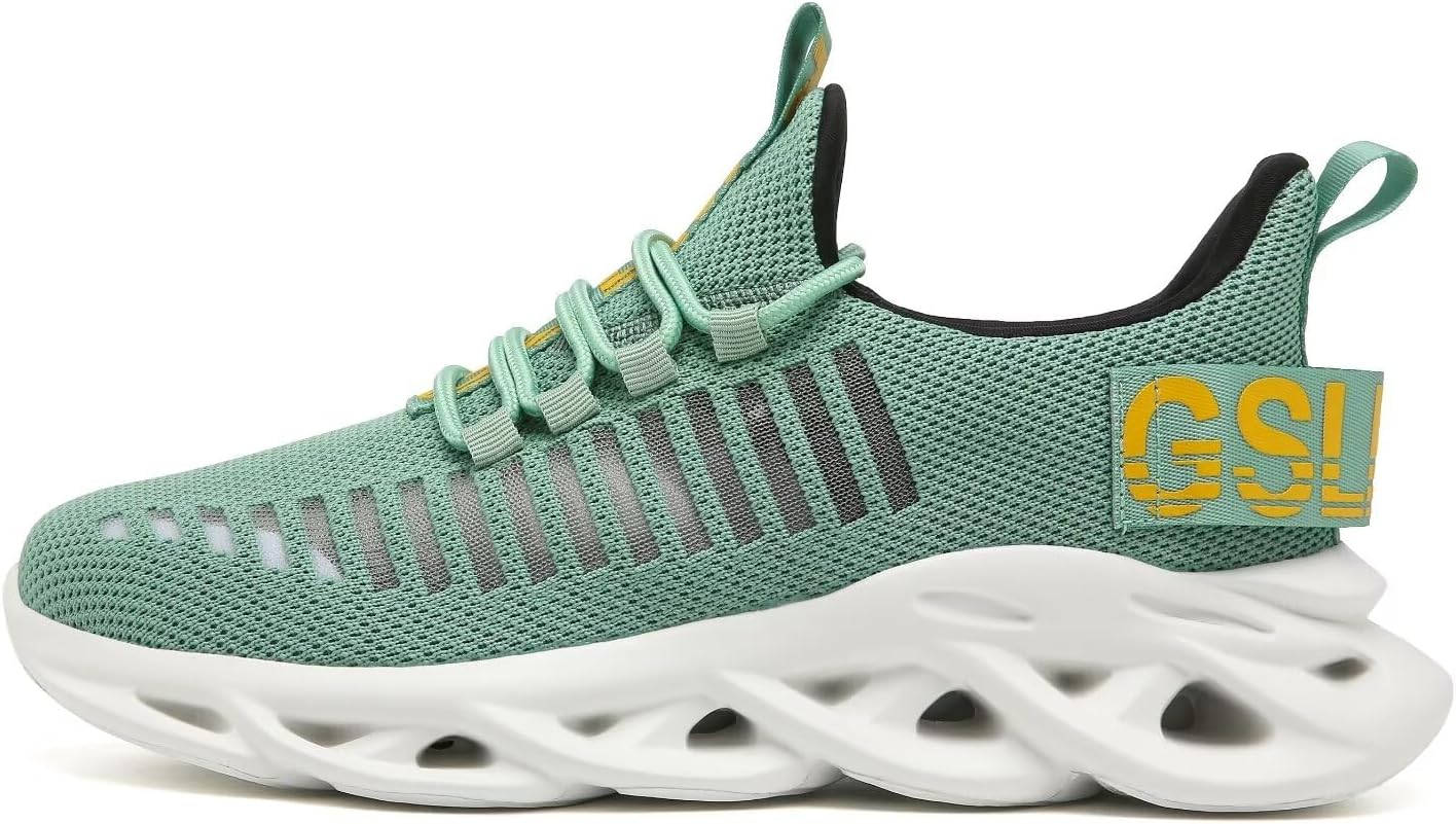 GSLMOLN Womens Walking Shoes Mesh Non Slip Gym Sports Casual Fashion Sneakers - Image 3