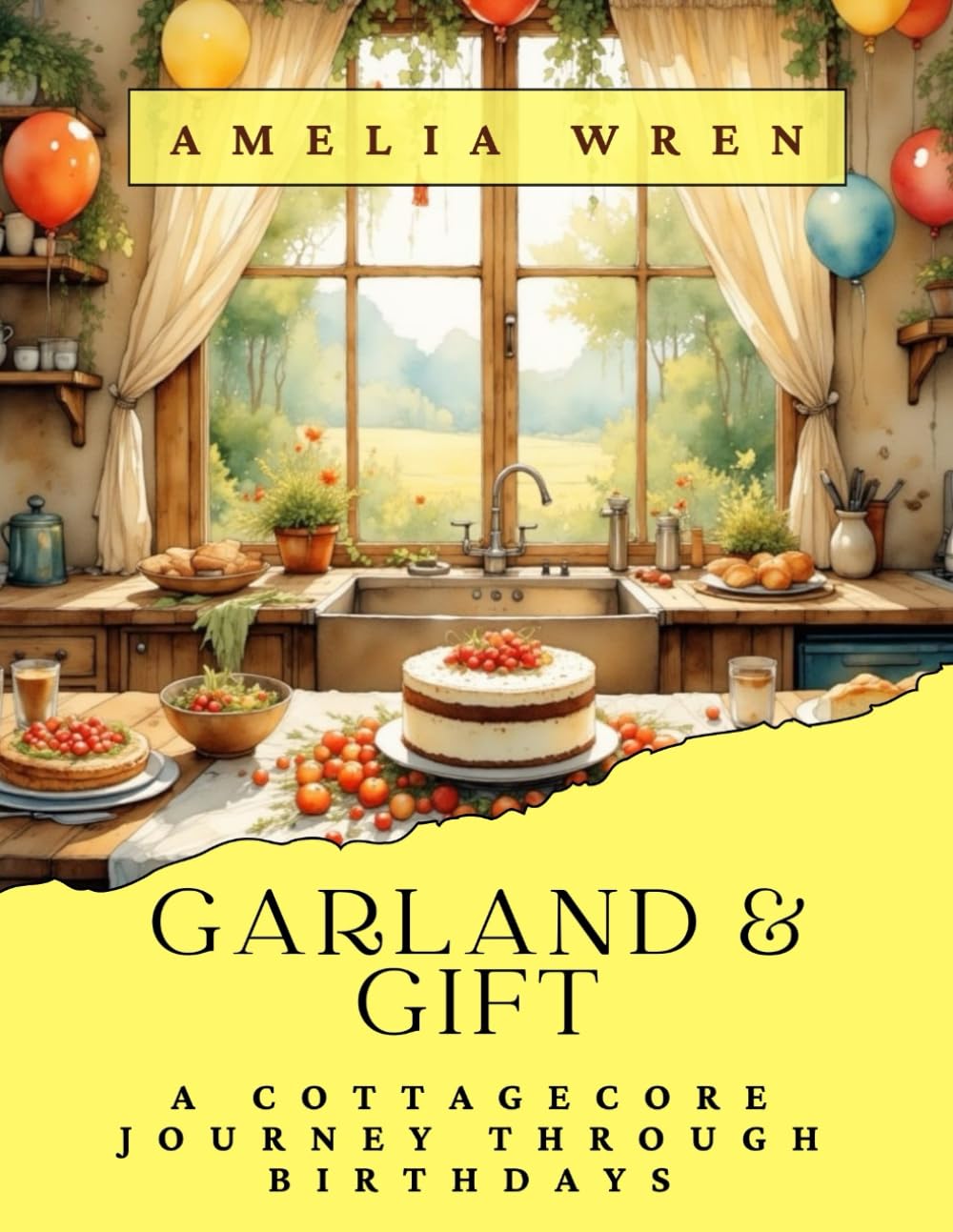 Garland & Gift: A Cottagecore Journey Through Birthdays (Cottage Celebrations)