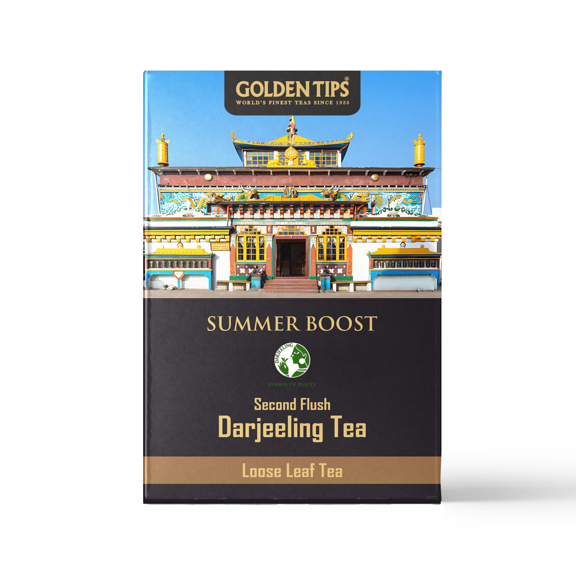 See full amazon price history chart for Golden Tips Summer Boost Second Flush Darjeeling Black Tea (8.81oz - 250 gm - 125 Cups) Golden Tips Summer Boost Second Flush Darjeeling Black Tea (8.81oz - 250 gm - 125 Cups) (B0BSS11HY3) Amazon Price History, Amazon Price Tracker